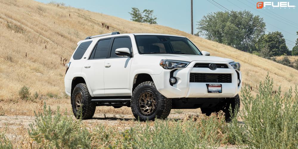  Toyota 4Runner with Fuel 1-Piece Wheels Runner OR - D841